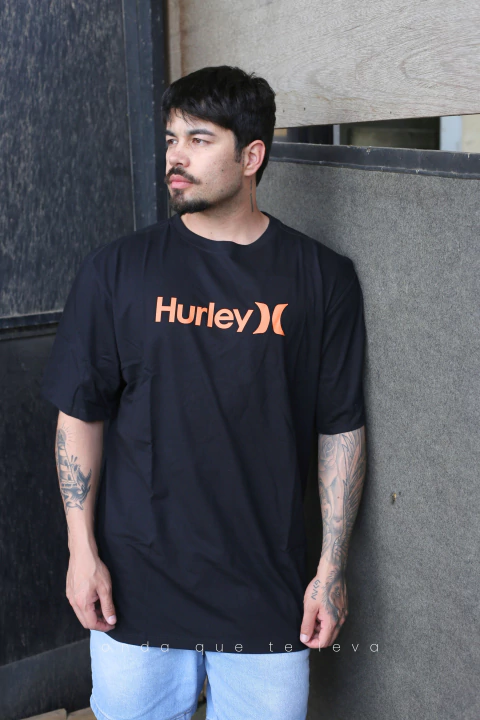 CAMISETA HURLEY O&O SOLID OVERSIZE PLUS - comprar online