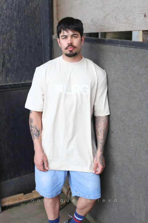 CAMISETA LRG EFFECTIVE OVER KNIT PLUS