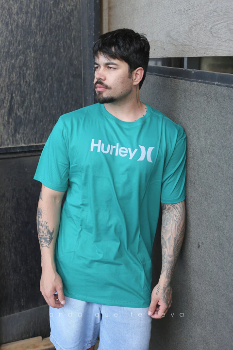 CAMISETA HURLEY SILK O&O SOLID - comprar online