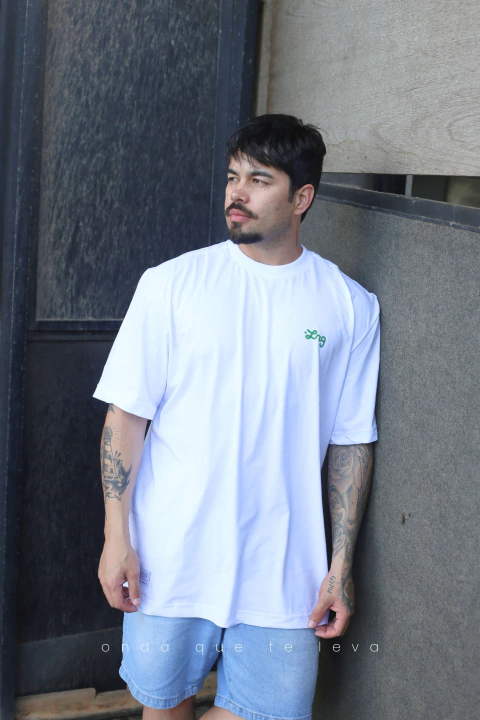 CAMISETA LRG CURSIVE OVER KNIT
