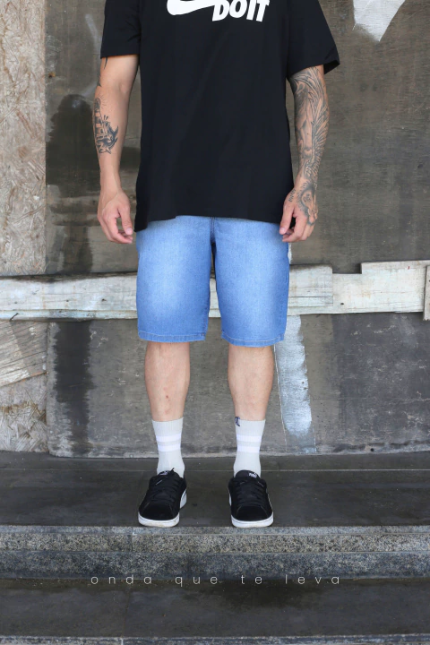 BERMUDA JEANS FREESURF BACSIDE TAIL