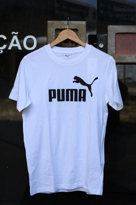 CAMISETA PUMA ESSENTIALS LOGO TEE - comprar online