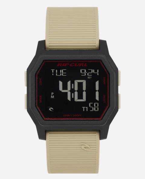 RELOGIO RIP CURL ATOM DIGITAL KHAKI SAND - comprar online