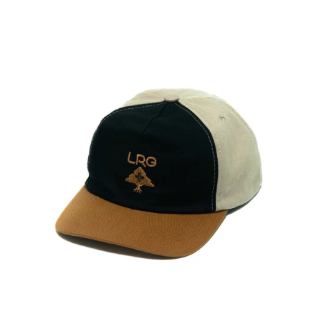 BONE LRG SNAPBACK ELEVATED ROOTS UNSTRUCTURED