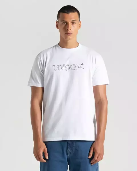 CAMISETA VOLCOM CRAZYBAL