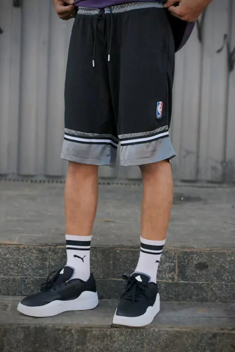 BERMUDA NBA SINTETICA BICOLOR NB914