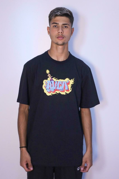 CAMISETA RVCA WIZARDRY