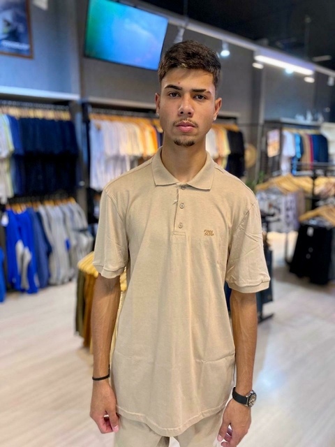 CAMISETA POLO FREESURF MODAL