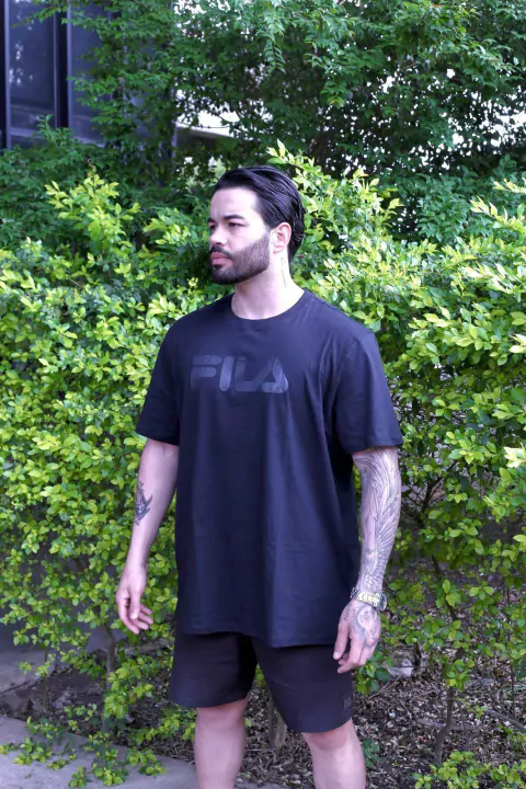 CAMISETA FILA LETTER PREMIUM III PLUS