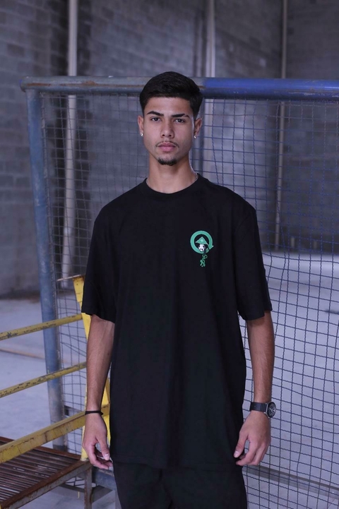 CAMISETA LRG PANDA SCRIPT GRAB KNIT