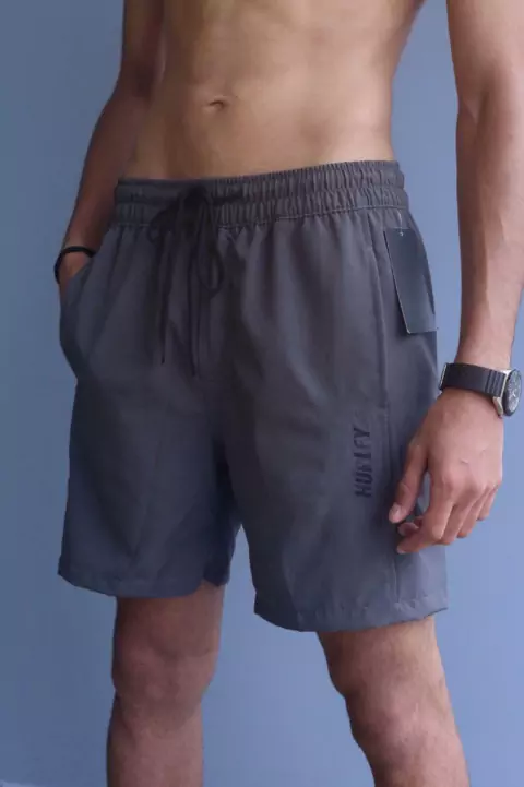 BERMUDA ELÁSTICO HURLEY BLOCK