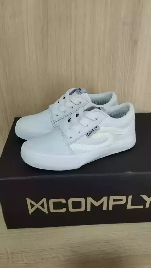 TENIS COMPLY CLASSIC LOGO KIDS