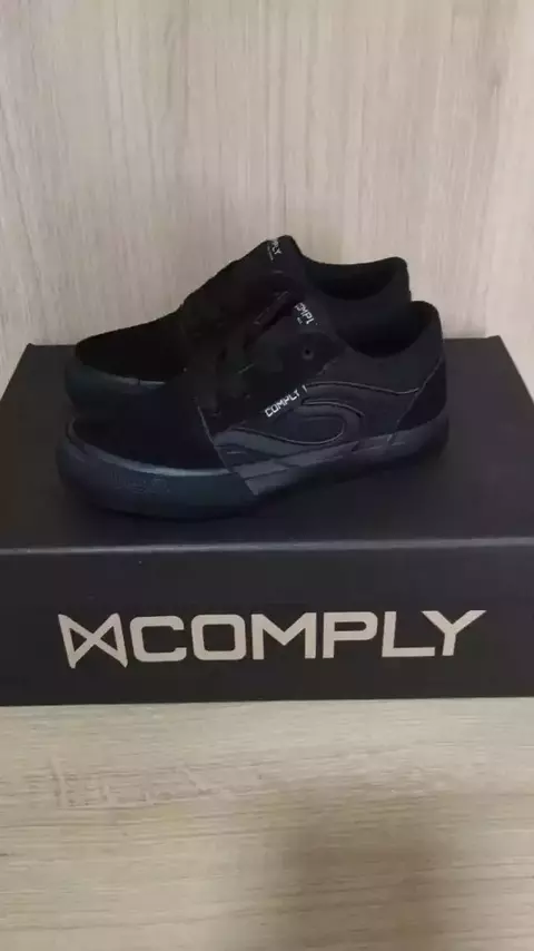 TÊNIS COMPLY CLASSIC LOGO KIDS
