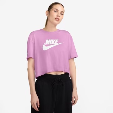 CAMISETA NIKE CROPPED ESSENTIAL FUTURA