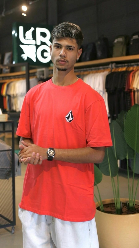 CAMISETA VOLCOM SILK ICONIC