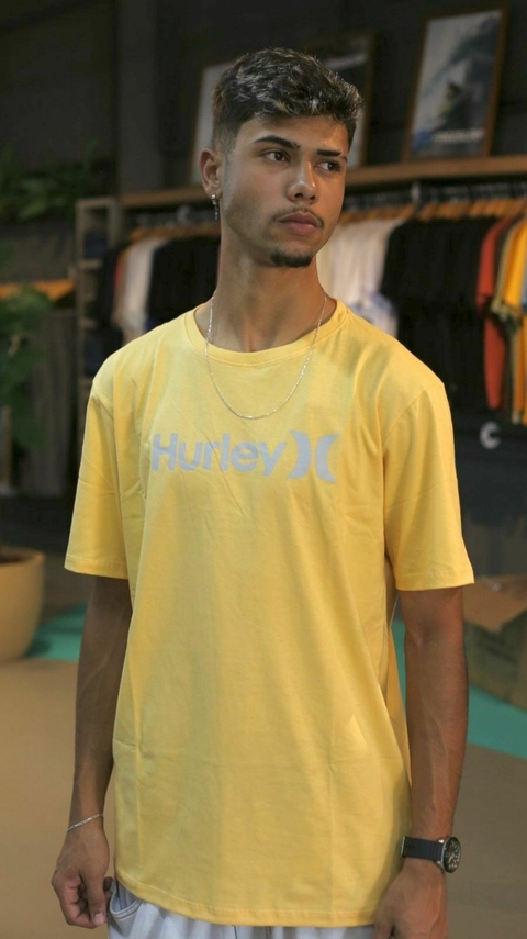 CAMISETA HURLEY SILK O&O SOLID