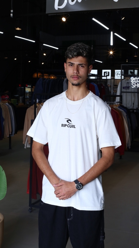 CAMISETA RIP CURL ICON TEE