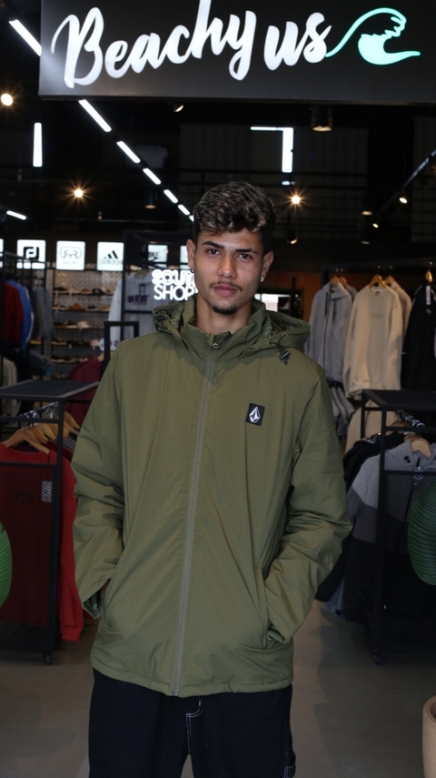 JAQUETA VOLCOM PS MOMENTUM IMP WINTERMOSS
