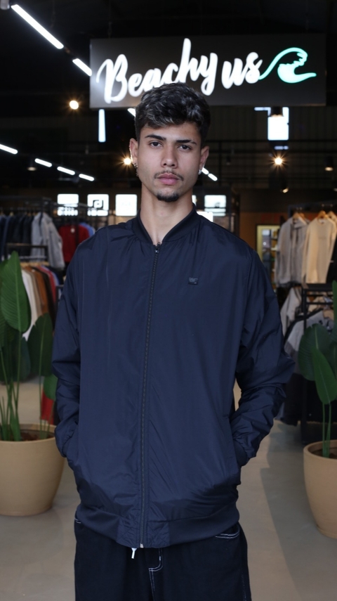 JAQUETA FREESURF CORTA VENTO BOMBER