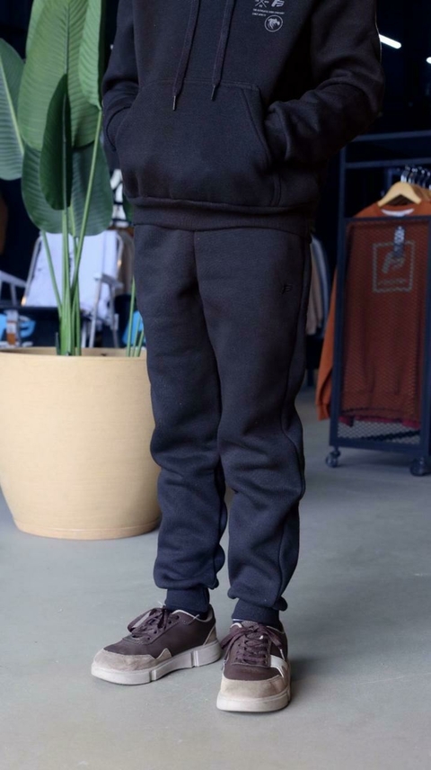 CALÇA FREESURF MOLETOM INFANTIL LOGO