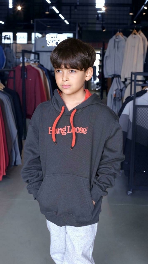 MOLETOM HANG LOOSE INFANTIL TYPO