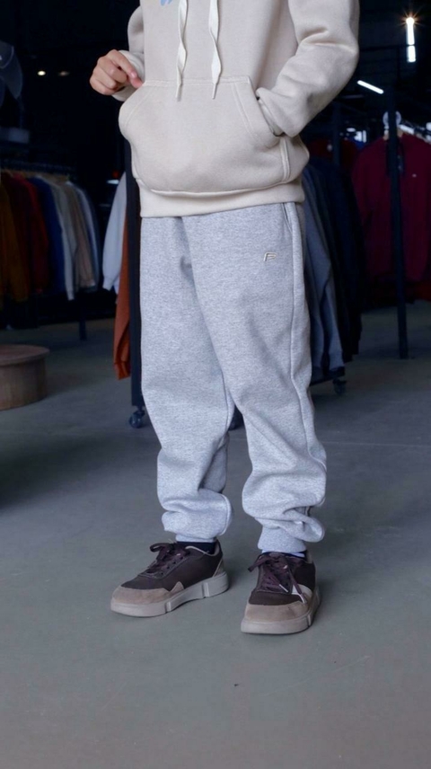 CALÇA FREESURF MOLETOM INFANTIL LOGO