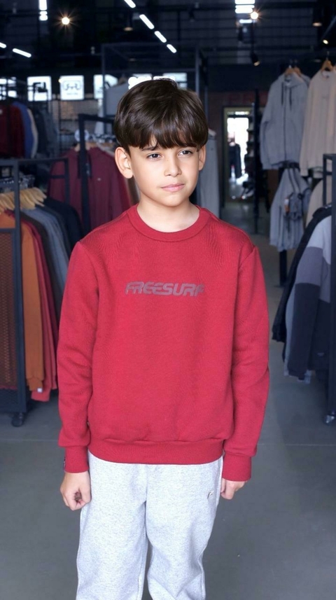 MOLETOM FREESURF INFANTIL CLASSIC