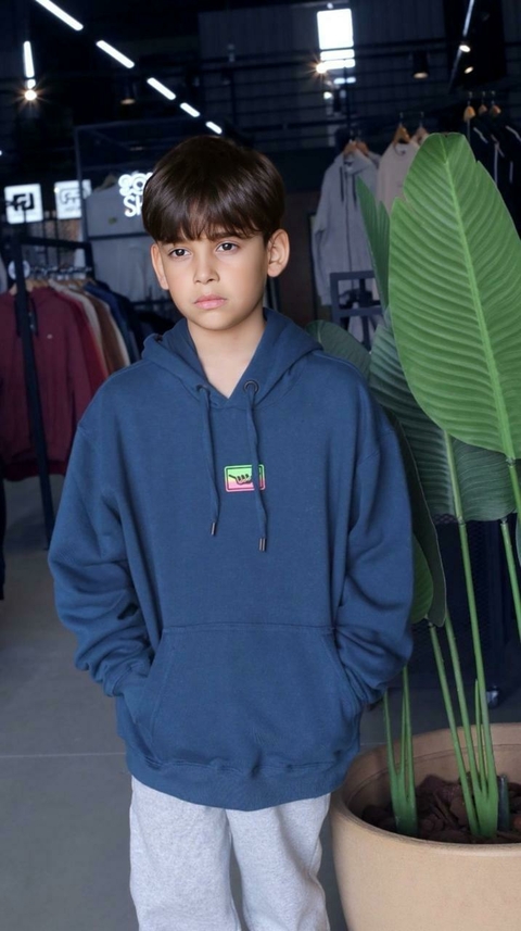 MOLETOM HANG LOOSE INFANTIL RETRO I