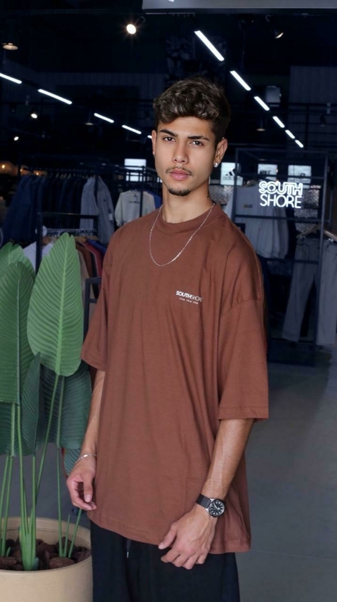 T-SHIRT SOUTH SHORE 30 OVERSIZE - comprar online