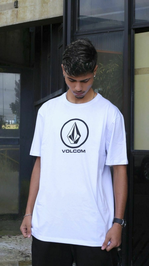 CAMISETA VOLCOM SILK CRISP STONE