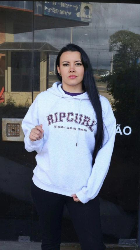 MOLETOM RIP CURL VARSITY HOODIE - comprar online