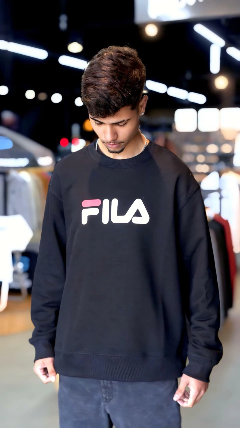 MOLETOM FILA CONFORT LETTER III