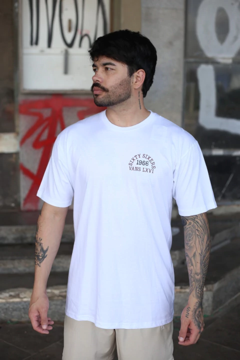 CAMISETA VANS FRAT LXVI SS