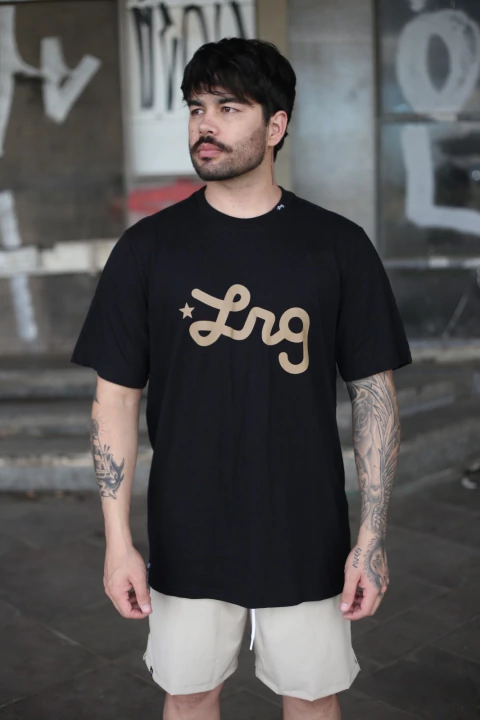 CAMISETA LRG WESTERN SCRIPT TEE - comprar online