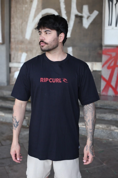 CAMISETA RIP CURL NEW ICON SPHERE - comprar online