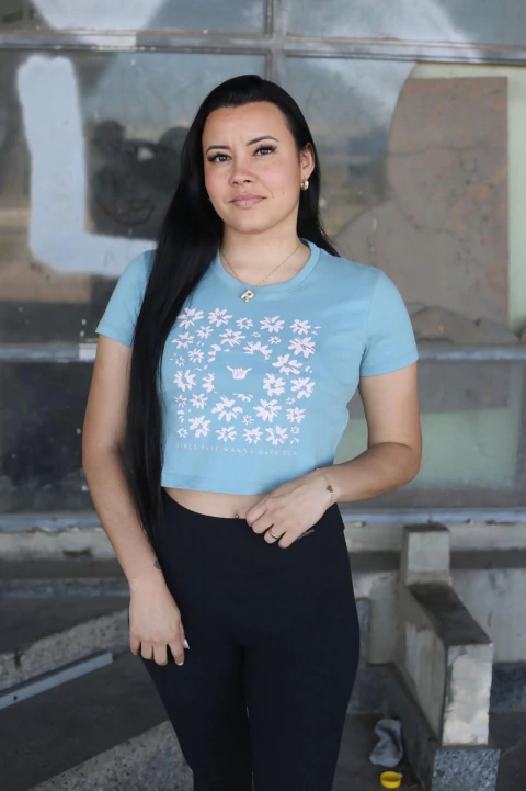 CAMISETA HANG LOOSE SILK MC WANNA