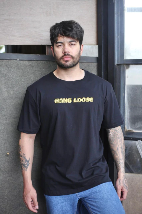 CAMISETA HANG LOOSE RETRO - comprar online