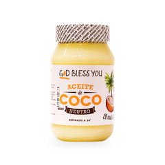 ACEITE DE COCO GOD BLESS YOU 500 ML