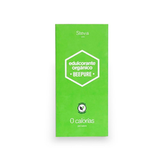 BEEPURE Edulcorante Stevia ORGÁNICO / Estuche 40 unidades