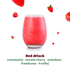 Smoothies Detox - Red Attack - 3 Porciones
