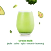 Smooothies Detox - Green Hulk - 3 Porciones