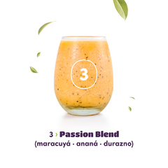 Smooothies 3 - Passion Blend - 3 Porciones