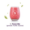 Smooothies 5 - Power Mix - 3 Porciones