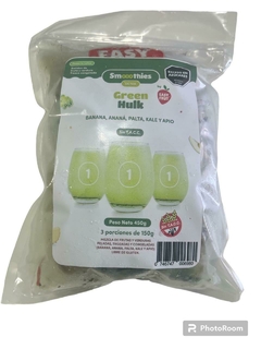 Smooothies Detox - Green Hulk - 3 Porciones - comprar online