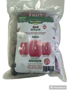 Smooothies Detox - Red Attack - 3 Porciones - comprar online