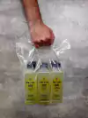 LIMONADAS LISTAS PARA EL CONSUMO. LIMONADA NUMERO 1: JUGO DE LIMON CON JENGIBRE Y MENTA- 500 ml
