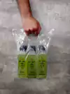 LIMONADAS LISTAS PARA EL CONSUMO. LIMONADA NUMERO 2: JUGO DE LIMON CON PEPINO Y MENTA- 500ml