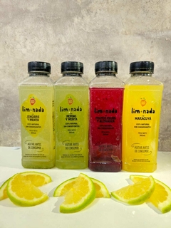 LIMONADAS LISTAS PARA EL CONSUMO . LIMONADA NUMERO 4: JUGON DE LIMON CON MARACUYA- 500ml - comprar online