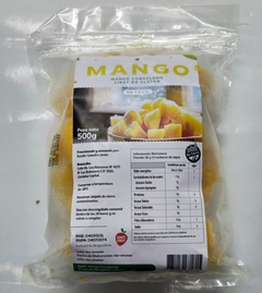 Mango congelado - 500g - comprar online