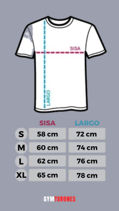 REMERA OVERSIZE ASTRO 1.0 - GYMTURONES